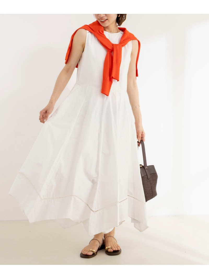 【MARILYN MOON/マリリーンムーン】ledder lace handkerchief skirt dress NOLLEY\u0027S ノーリーズ 衣装・御召しもの 余分の物の衣装・御召しもの 白いこと 黒いこと【貨物輸送無料】[ Fashion]