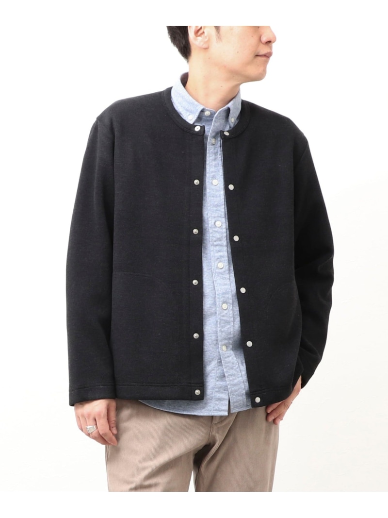 【SALE／30%OFF】ウォームスナップカーディガン NOLLEY'S LIGHT ノーリーズ トップス カーディガン ホワイト グレー【RBA_E】【送料無料】[ Fashion]