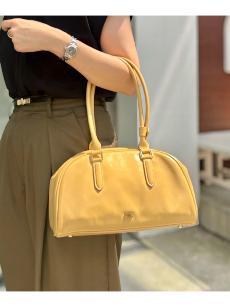 ボストンバッグ NOLLEY'S ノーリーズ バッグ ボストンバッグ イエロー【先行予約】*【送料無料】[ Fashion]｜NOLLEY&rsquo;S ONLINE