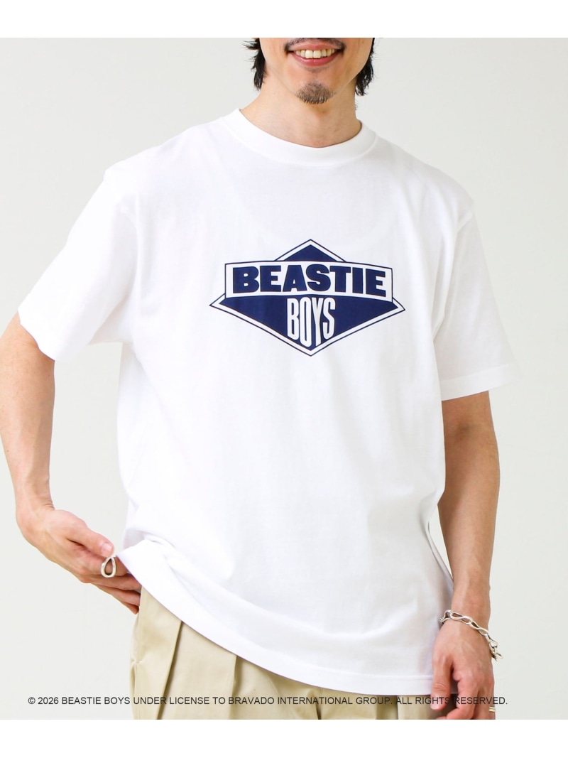 【GOOD ROCK SPEED】BEASTIE BOYS Tシャツ GLOSTER フレディ アンド グロスター トップス カットソー・Tシャツ ホワイト【送料無料】[ Fashion]