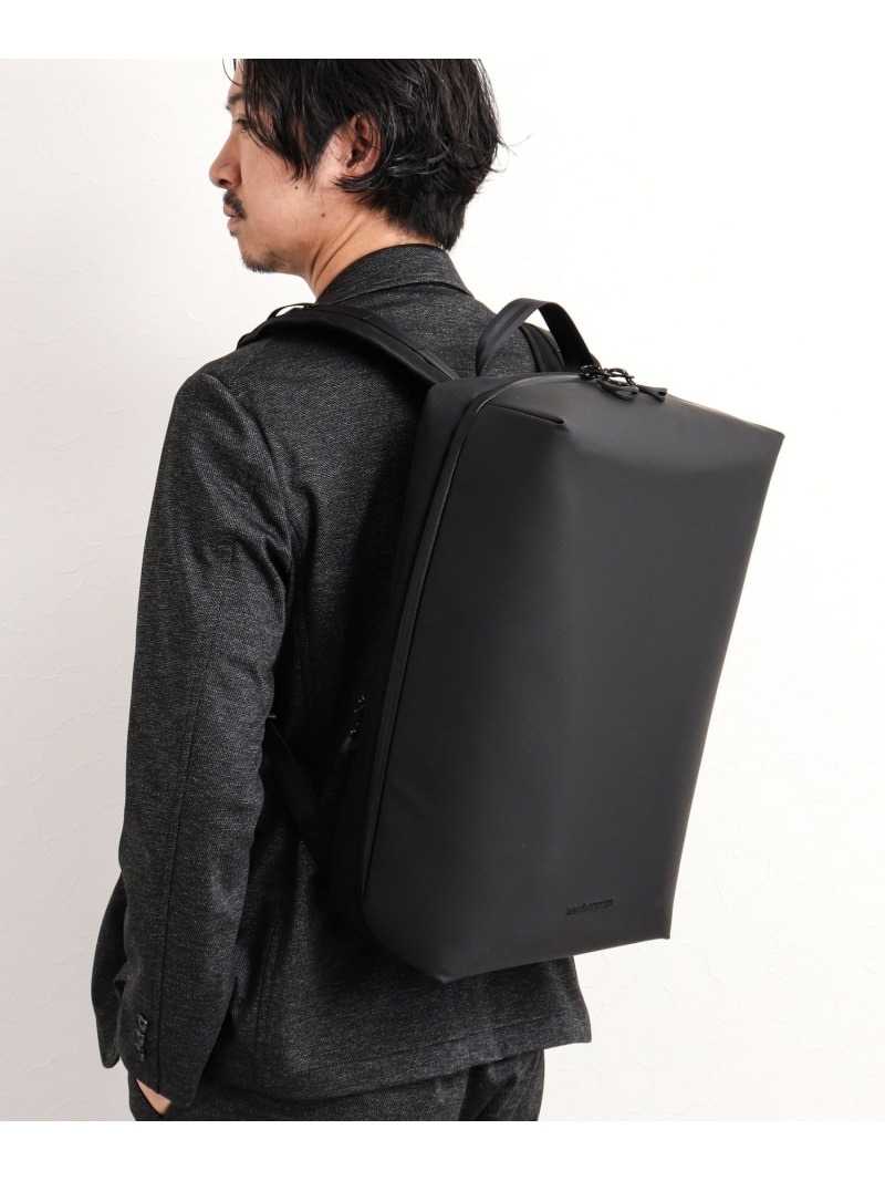 【beruf baggage/ベルーフ バゲッジ】brf-GR05-DR URBAN EXPLORER 20 NOLLEY goodman ノーリーズ バッグ リュック・バックパック ブラック【送料無料】[ Fashion]