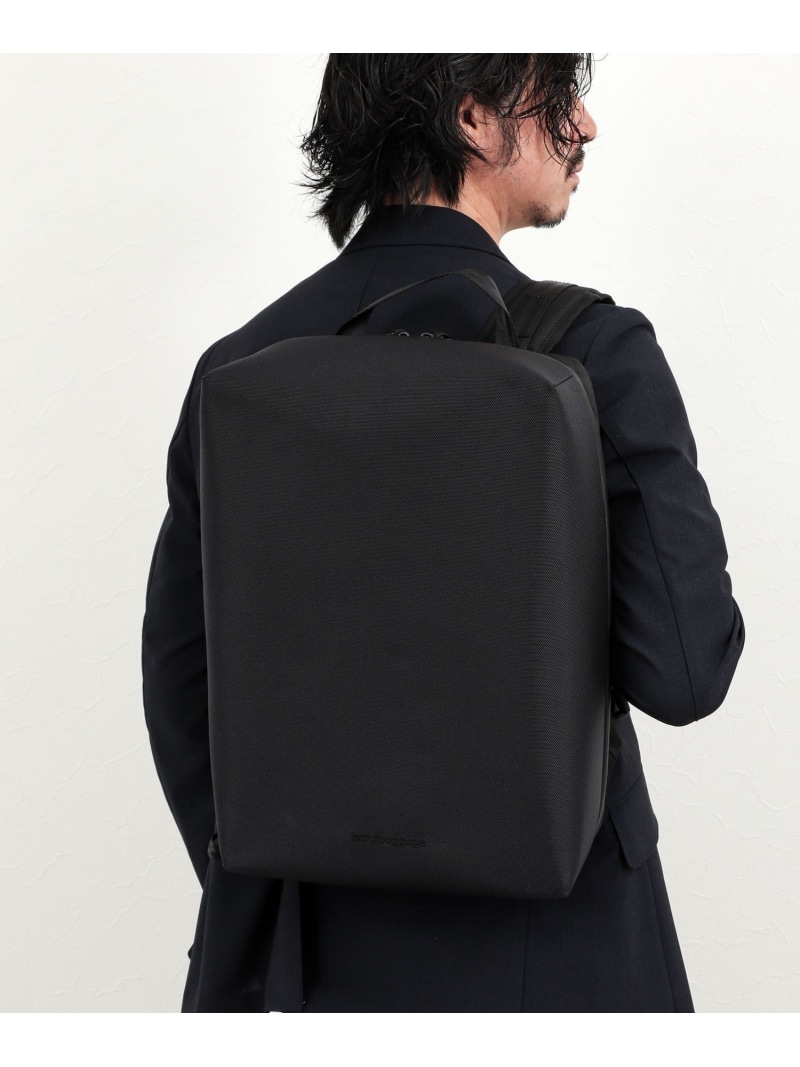 【beruf baggage/ベルーフ バゲッジ】brf-GR15-HA URBAN EXPLORER 16 NOLLEY goodman ノーリーズ バッグ リュック・バックパック ブラック【送料無料】[ Fashion]