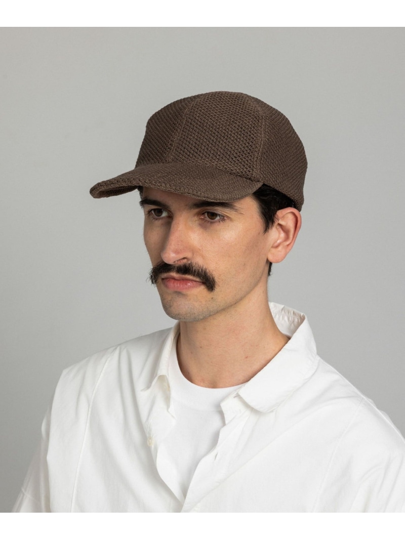 【Nine Tailor/ナインテーラー】Gardenia Cap N-1638 NOLLEY'S goodman ノーリーズ 帽子 キャップ ブラウン ブラック【送料無料】[ Fashion]