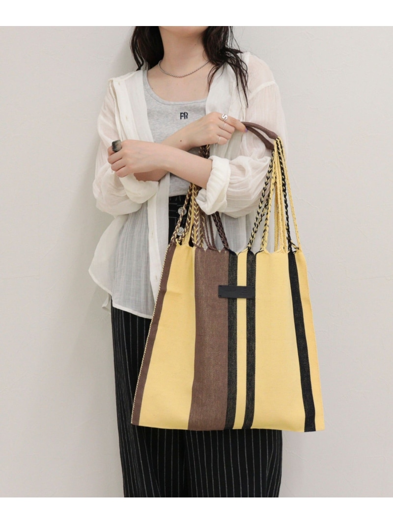 【Moon Bird/お月さま小鳥】メキシカンハンモックバッグ fredy emue フレディ アンド 奇怪千万はやりっ子 御徒面子 トートバッグ 赤銅色 黒いこと 白いこと 青み 黄色【貨物輸送無料】[ Fashion]