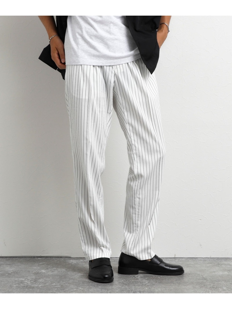 《通気性/UV取りすてる》Dot Air イージーパンツ 26SS NOLLEY\u0027S goodman ノーリーズ ズボン下 余分の物のズボン下 赤銅色 薄墨色 白いこと【貨物輸送無料】[ Fashion]