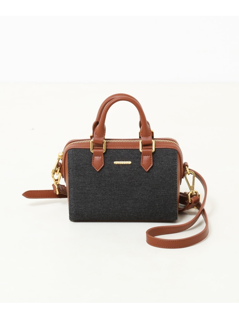 【SINBONO/シンボノ】別注デニムミニボストン NOLLEY'S sophi ノーリーズ バッグ ボストンバッグ ネイビー【先行予約】*【送料無料】[ Fashion]｜NOLLEY&rsquo;S ONLINE