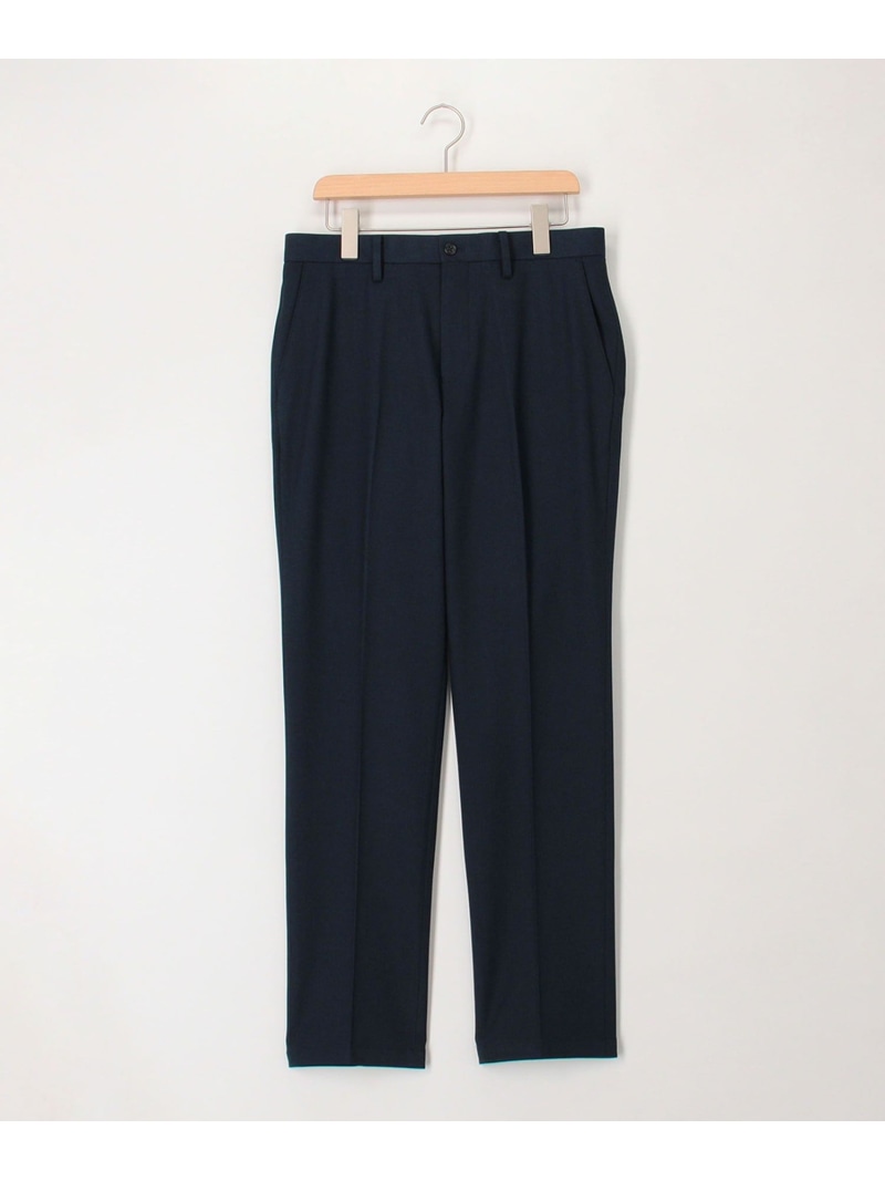 《ビジカジ/セットアップ対応》ストレッチバーズアイ スラックス NOLLEY'S LIGHT ノーリーズ パンツ その他のパンツ ブルー グレー ネイビー【送料無料】[ Fashion]