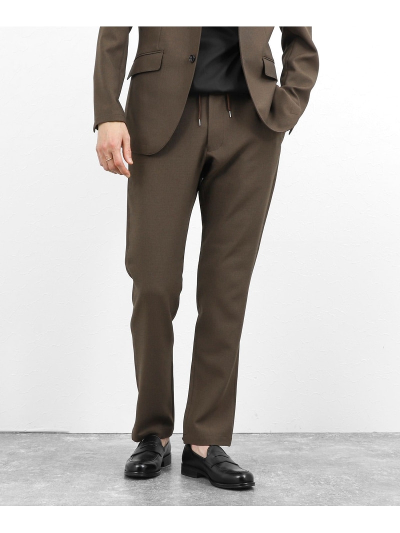 《ビジカジ/セットアップ対応》ランダムコードイージーPT 26SS NOLLEY'S goodman ノーリーズ パンツ その他のパンツ ブラック ネイビー【送料無料】[ Fashion]