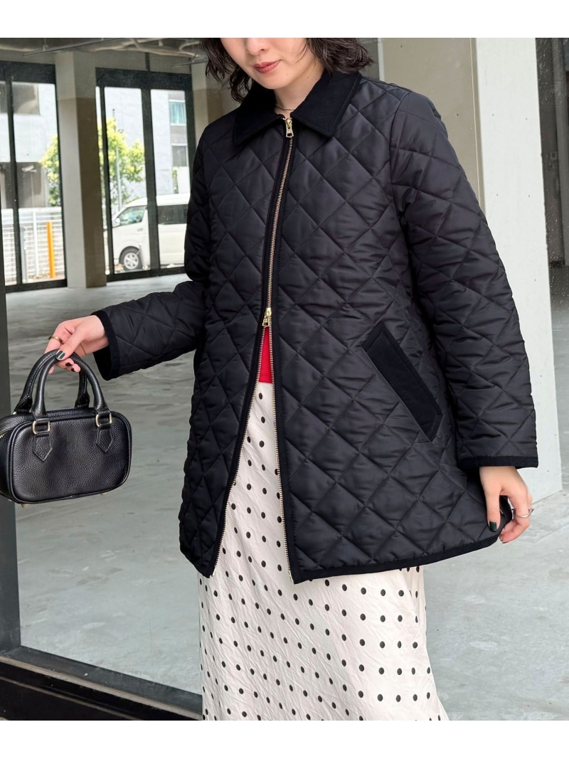 《別注》【Traditional WeatherWear】WAVERLY A-LINE MIDDLE fredy emue フレディ アンド グロスター ジャケット・アウター その他のジャケット・アウター ブラック ネイビー【先行予約】*【送料無料】[ Fashion]｜NOLLEY&rsquo;S ONLINE