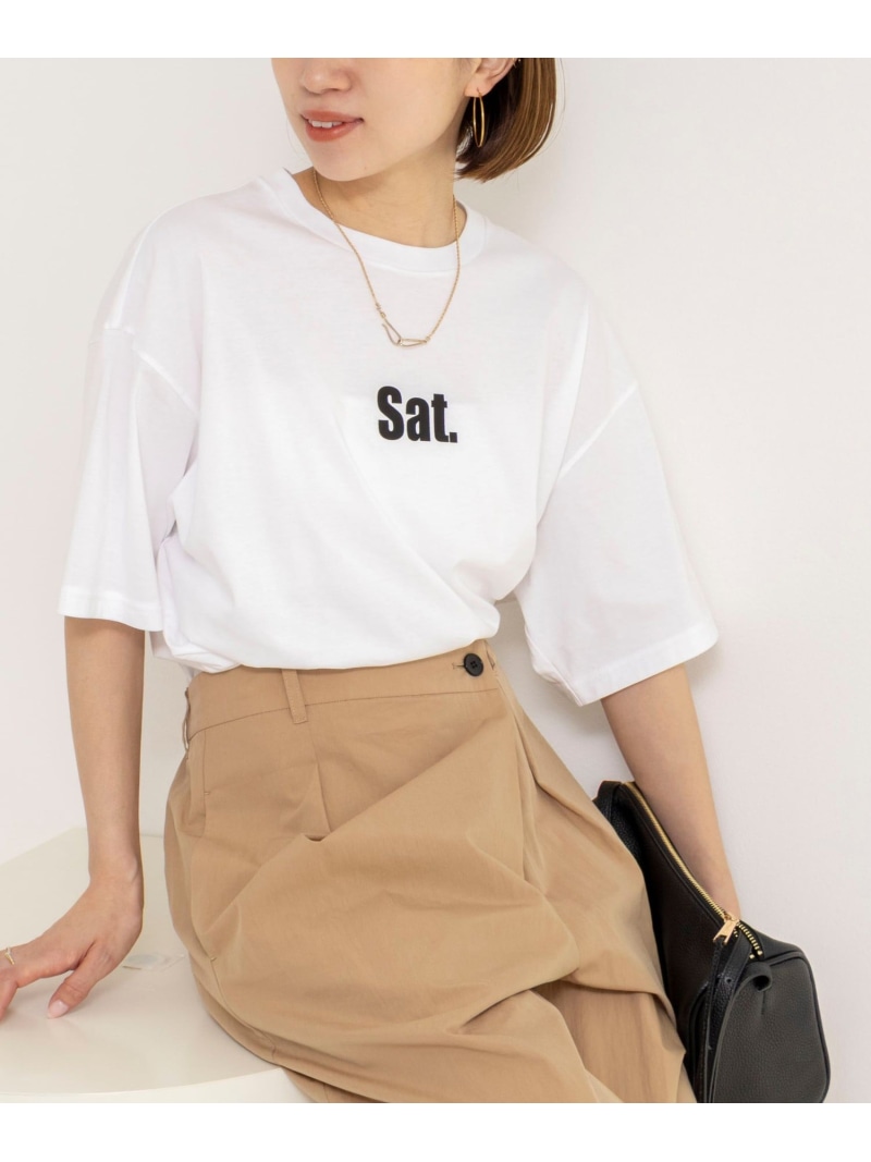 ウォッシャブルweekendTシャツ 2nd NOLLEY'S ノーリーズ トップス カットソー・Tシャツ ホワイト【送料無料】[ Fashion]