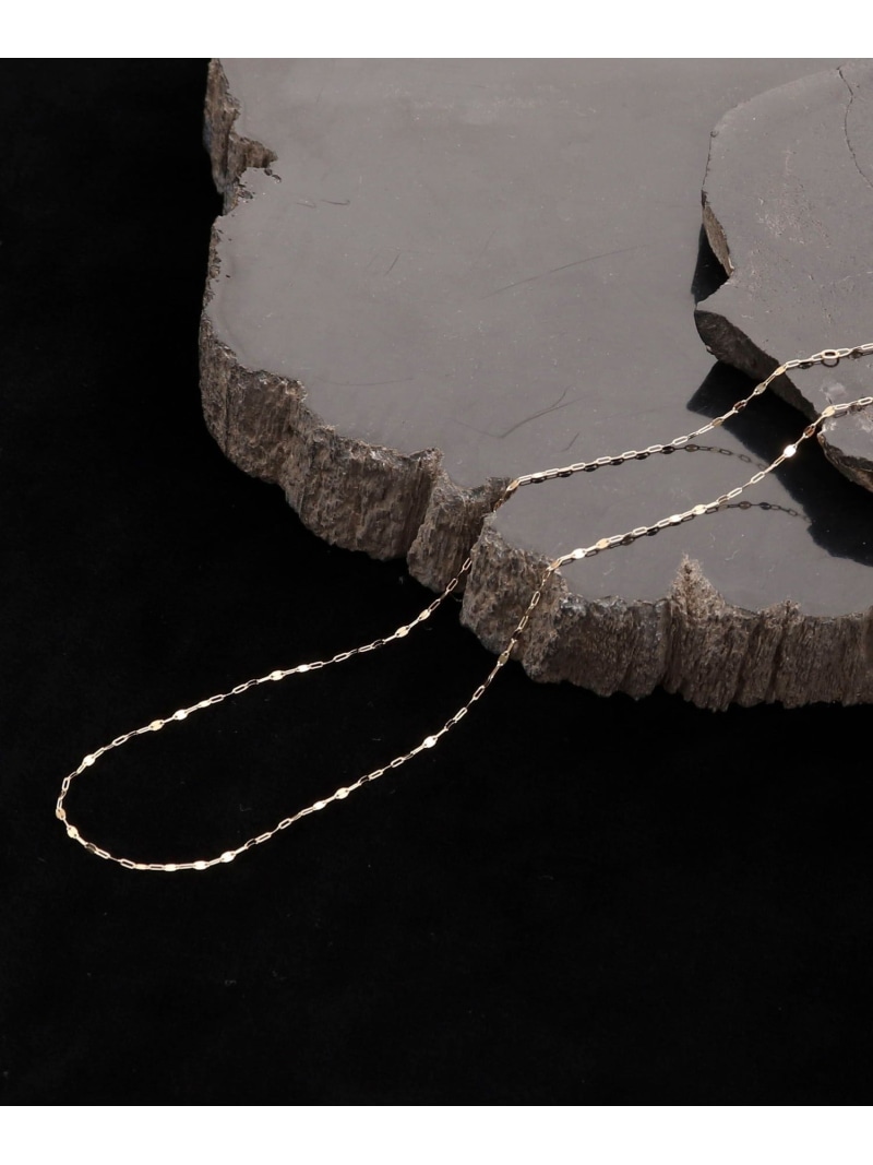 【grace grace/グラスグラス】10Kペタルチェーンショートネックレス(40cm ) grace grace ノーリーズ アクセサリー・腕時計 ネックレス ゴールド【送料無料】[ Fashion]｜NOLLEY&rsquo;S ONLINE