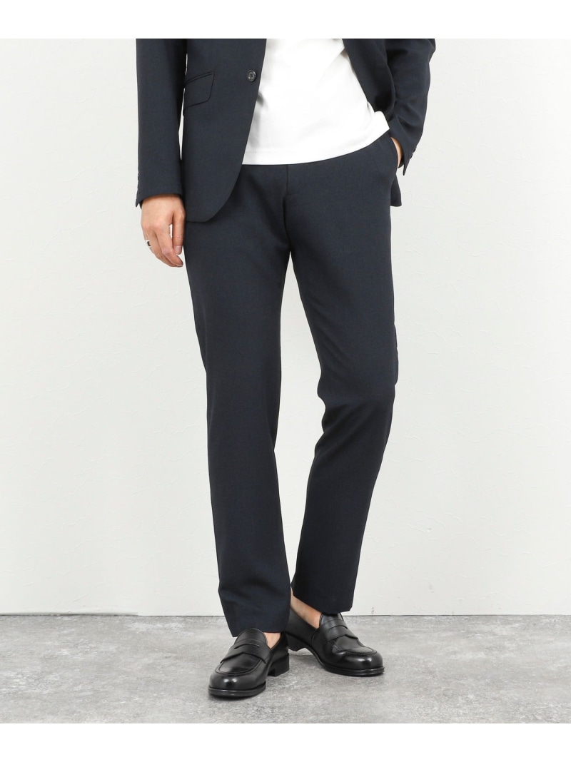 《ビジカジ/セットアップ対応》TRABEST サッカーイージーパンツ 26SS NOLLEY'S goodman ノーリーズ パンツ その他のパンツ ネイビー ブルー グレー【送料無料】[ Fashion]