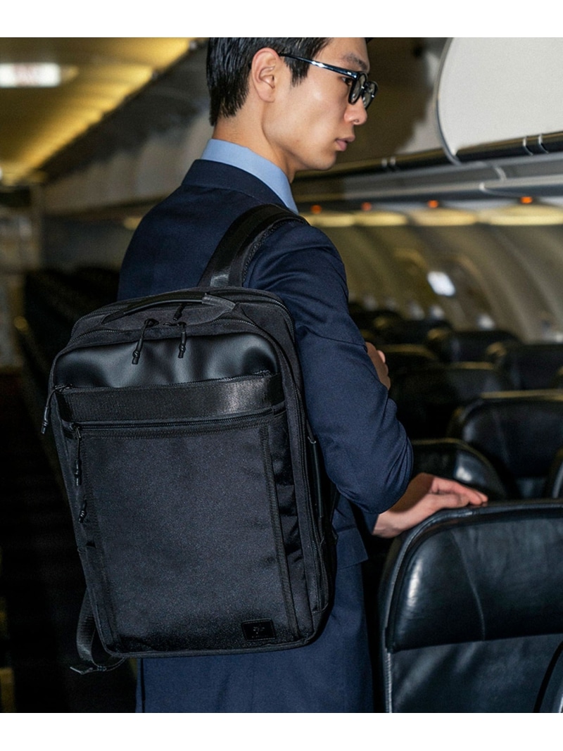 【SONNE/ゾンネ】SOSF003 EXPANDABLE BACK PACK NOLLEY'S goodman ノーリーズ バッグ リュック・バックパック ブラック【送料無料】[ Fashion]