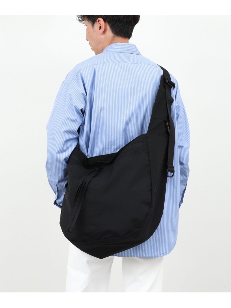 【BAICYCLON by bagjack/バイシクロン バイ 御徒面子手玉】BCL-113 BIG SHOULDER BAG NOLLEY\u0027S goodman ノーリーズ 御徒面子 ショルダーバッグ 黒いこと【貨物輸送無料】[ Fashion] バッグ・小物・ブランド雑貨-バッグ-メンズバッグ