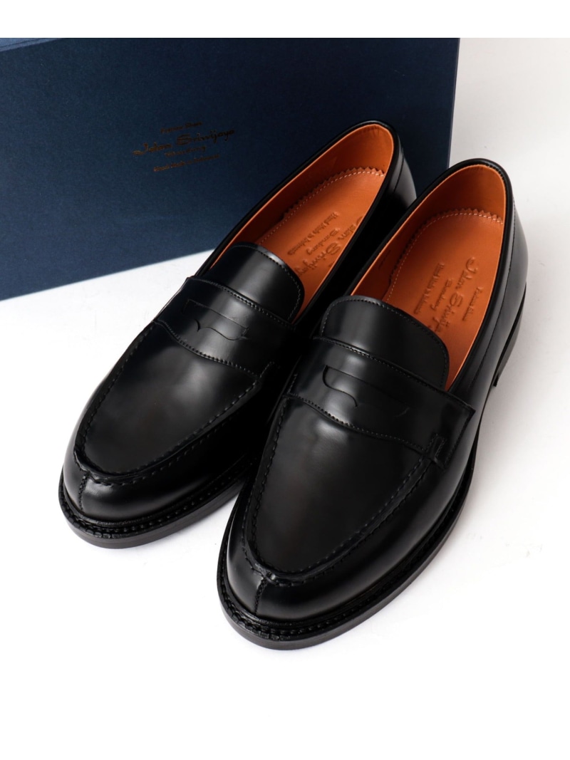 【JALAN SRIWIJAYA/ジャランスリウァヤ】コインローファー DAINITE 98998-18045 NOLLEY'S goodman ノーリーズ シューズ・靴 レースアップ・ドレスシューズ ブラック【先行予約】*【送料無料】[ Fashion]｜NOLLEY&rsquo;S ONLINE