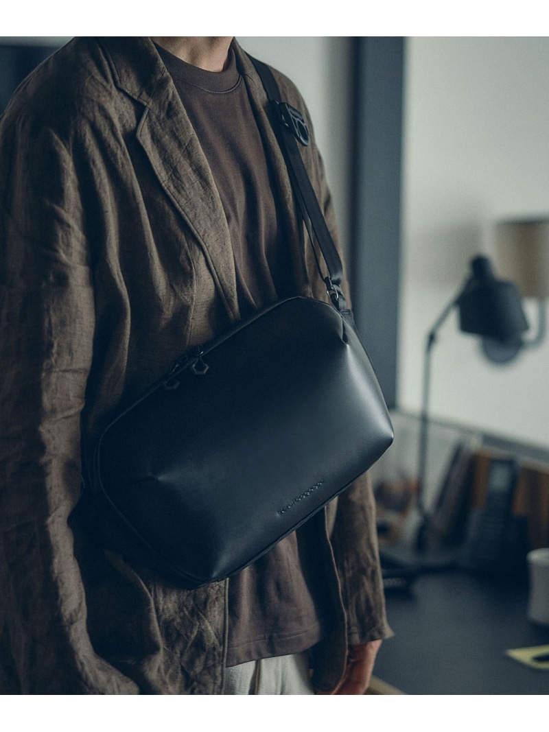 【beruf baggage/ベルーフ バゲージ】brf-GR21-WPL URBAN EXPLORER 6.0 20周年記念モデル NOLLEY'S goodman ノーリーズ バッグ ショルダーバッグ ブラック【送料無料】[ Fashion]｜NOLLEY&rsquo;S ONLINE
