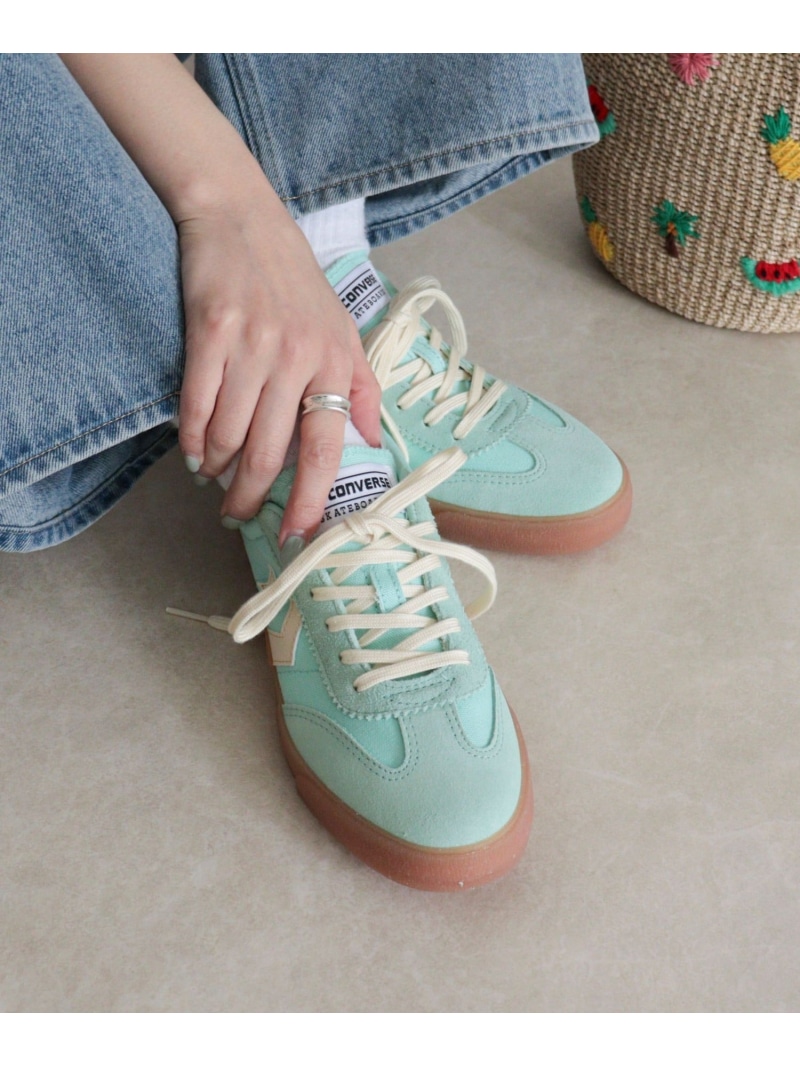 【CONVERSE/コンバース】ロードクラシック SK OX fredy emue フレディ アンド グロスター シューズ・靴 スニーカー グリーン【送料無料】[ Fashion]