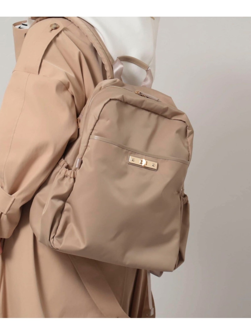 【SALE／40%OFF】HINERI 背嚢 NOLLEY\u0027S ノーリーズ 御徒面子 背嚢・うしろ側容器に並べる 黒いこと ベージュ【RBA_E】【貨物輸送無料】[ Fashion]