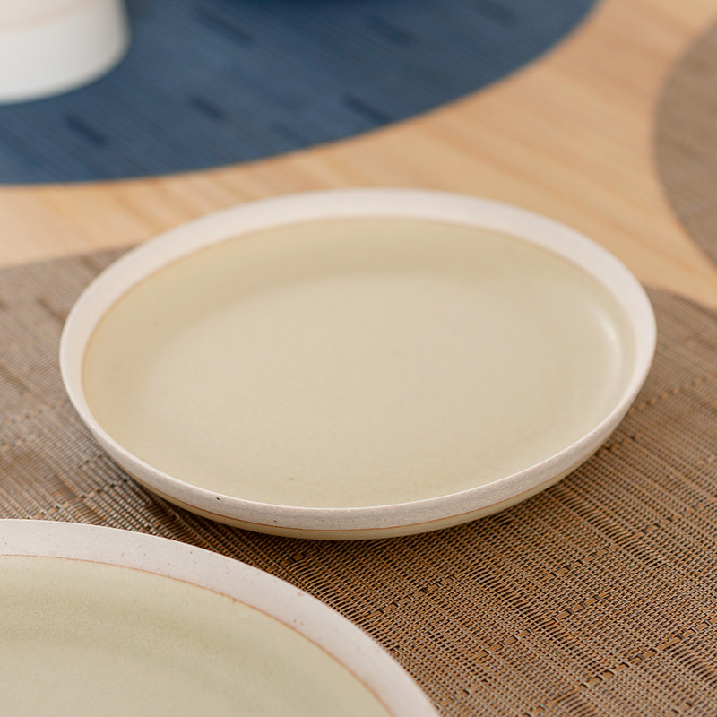 陶器　　皿 長角皿 23.5cm 長角プレート KANADE 陶器 （ 電子レンジ対応 長皿 焼物