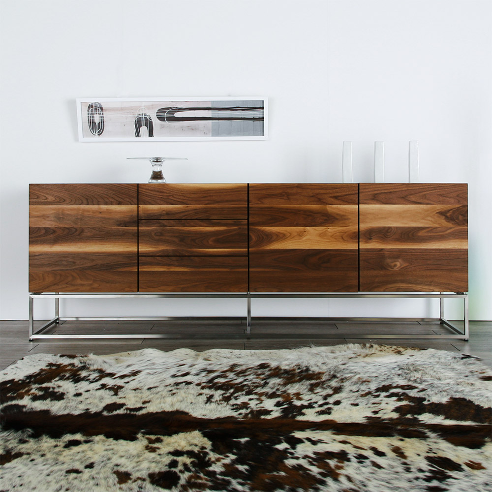 HALO レザー キャビネット ブラウン 洋服タンス サイドボード・キャビネットの商品一覧｜The Conran Shop（ザ