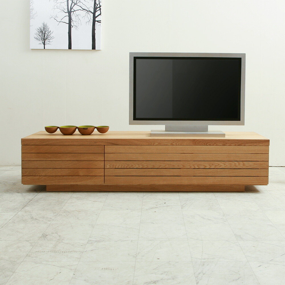 楽天市場】テレビボード 180 ゼブラウッド ガラス ローボード TVボード