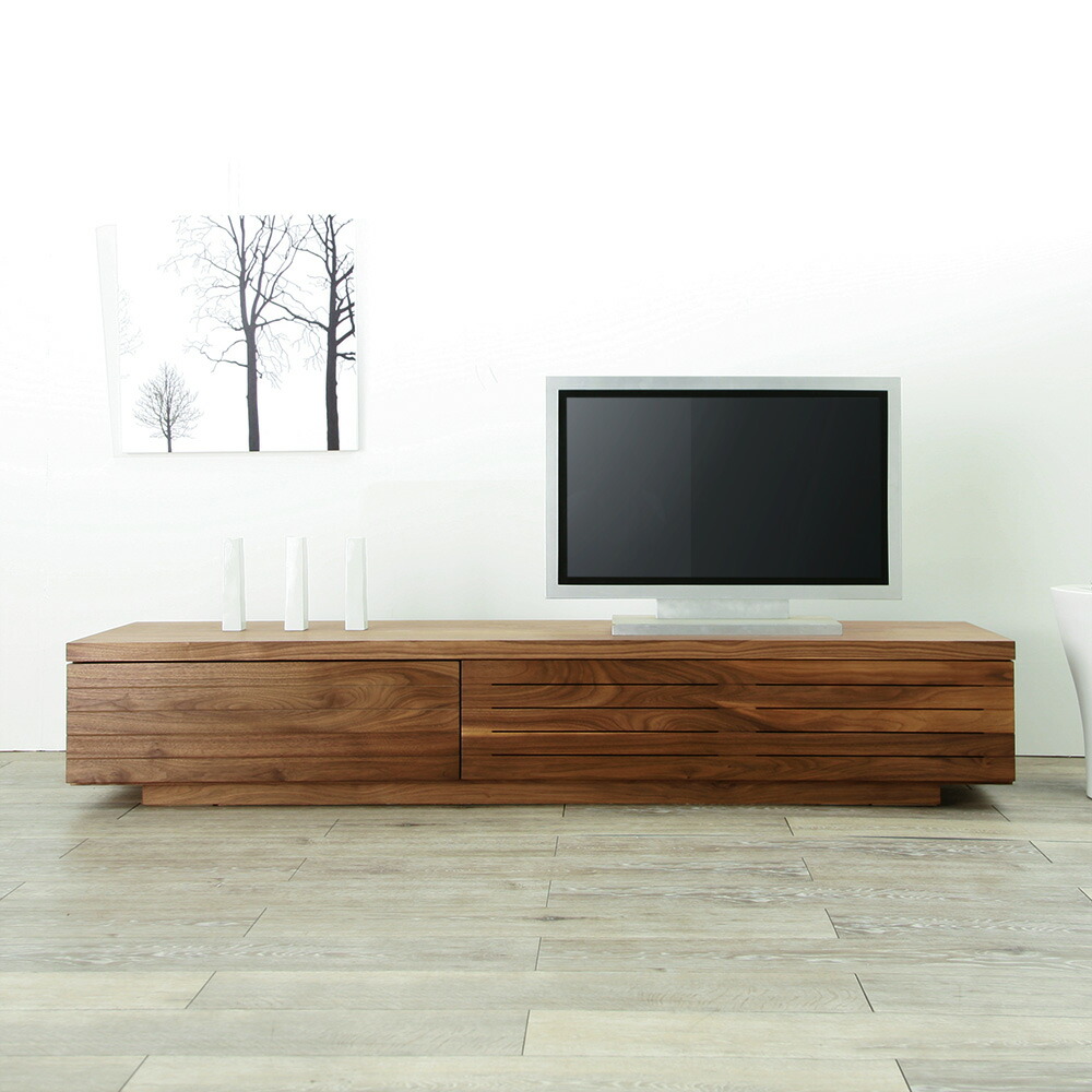 楽天市場】テレビボード 200 オーク サクラ ローボード TVボード