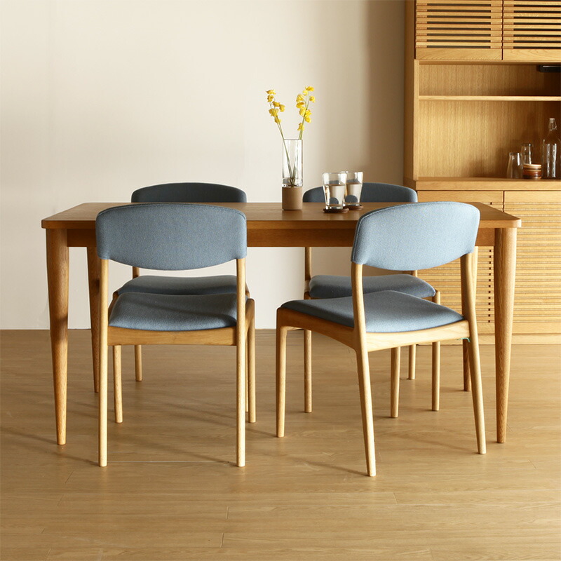 Nolsia Rakuten Global Market Nol 191746 Dt150 Dining Table Nol 191746 Dt150 Dining Table Oak Natural Wood An Nordic Taste
