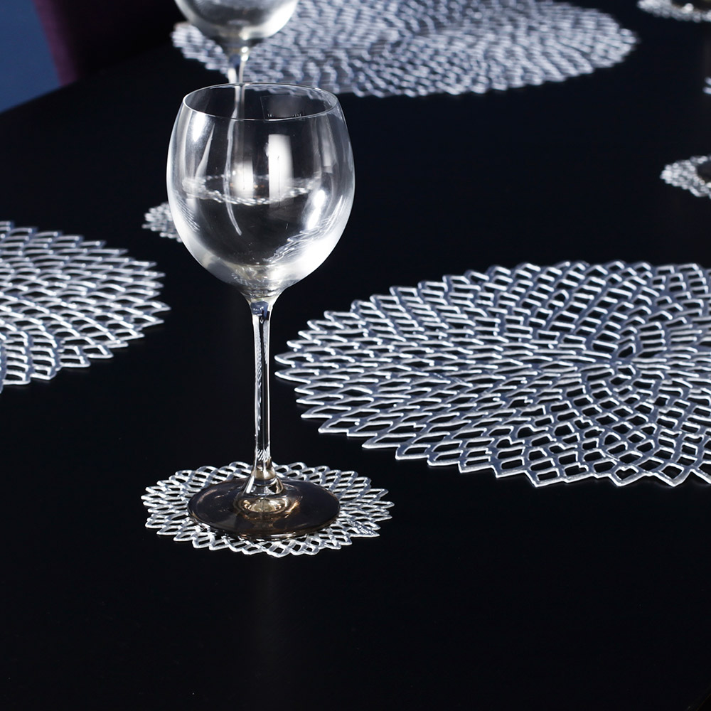 nolsia Rakuten Global Market chilewich DAHLIA (dahlia chilewich) coaster set 6 piece