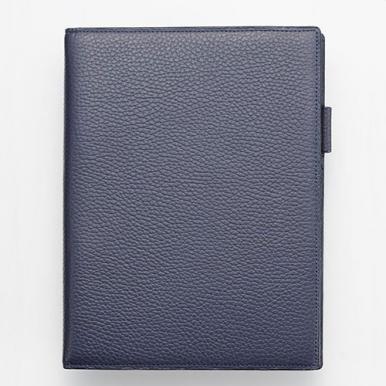 システム手帳 A5 ソリト(ブルーブラック)【ネコポス[メール便]不可】[AB99-2] ノルティ 能率 文具 文房具 ビジネス バインダー リング 手帳用カバー Bindex バインデックス nolty