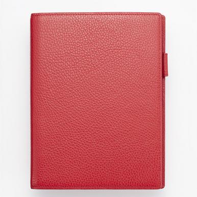 システム手帳 A5 ソリト(レッド)【ネコポス[メール便]不可】[AB99-1] ノルティ 能率 文具 文房具 ビジネス バインダー リング 手帳用カバー Bindex バインデックス nolty