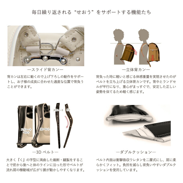64%OFF!】 ランドセル 2024年 クラリーノＦ Ａ４フラットファイルサイズ カスタマイズ対応 ウイング背カン 送料無料 コンビ配色 男の子  女の子
