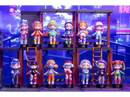 POP MART MOLLY「スチームパンク」全12体セット POP MART MOLLY「スチームパンク」全12体セット MOLLY(モリー