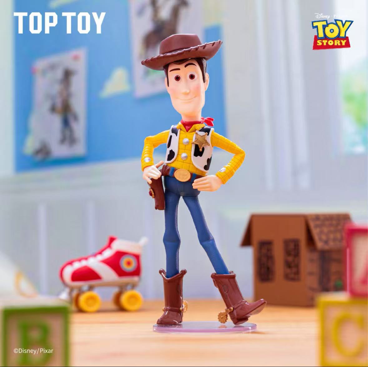 TOPTOY ディズニー トイ・ストーリー toystory 30周年 クラシックキャラクターシリーズ（ピース） フィギュア おもちゃ ブラインドボックス かわいい おしゃれ 誕生日 プレゼント 【ノマヅ】画像