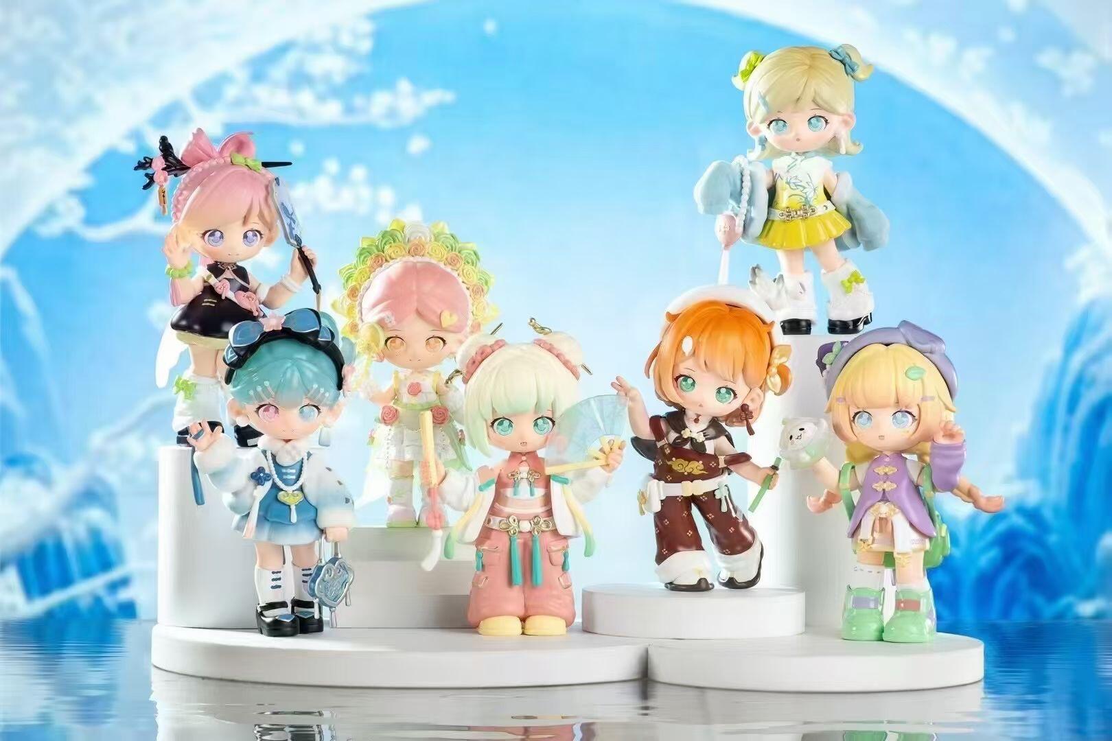 希少限定モデル✨新品未使用✨WILDLIFE PROMISING コラボ　ペア 楽天市場】次元界-NAGIアニマルキッズ逍遥游シリーズ 可動