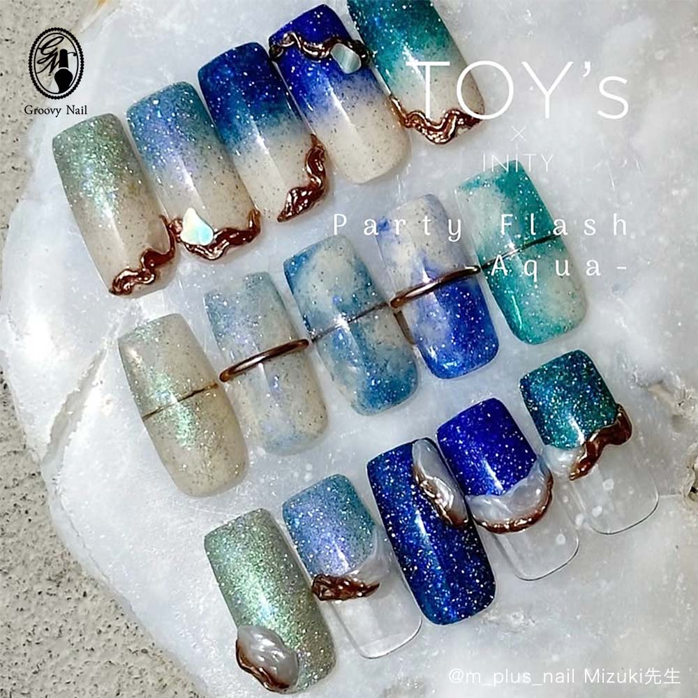 トイズバイ アイニティ各12ml パーティーフラッシュインザ ガーデン5色セット 楽天市場】TOY's × INITY パーティーフラッシュ インザガーデン
