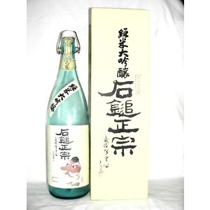 石鎚 純米大吟醸 石鎚正宗 1800ml [石鎚酒造 愛媛県 純米大吟醸]※現行は画像と異なり通常の栓になります