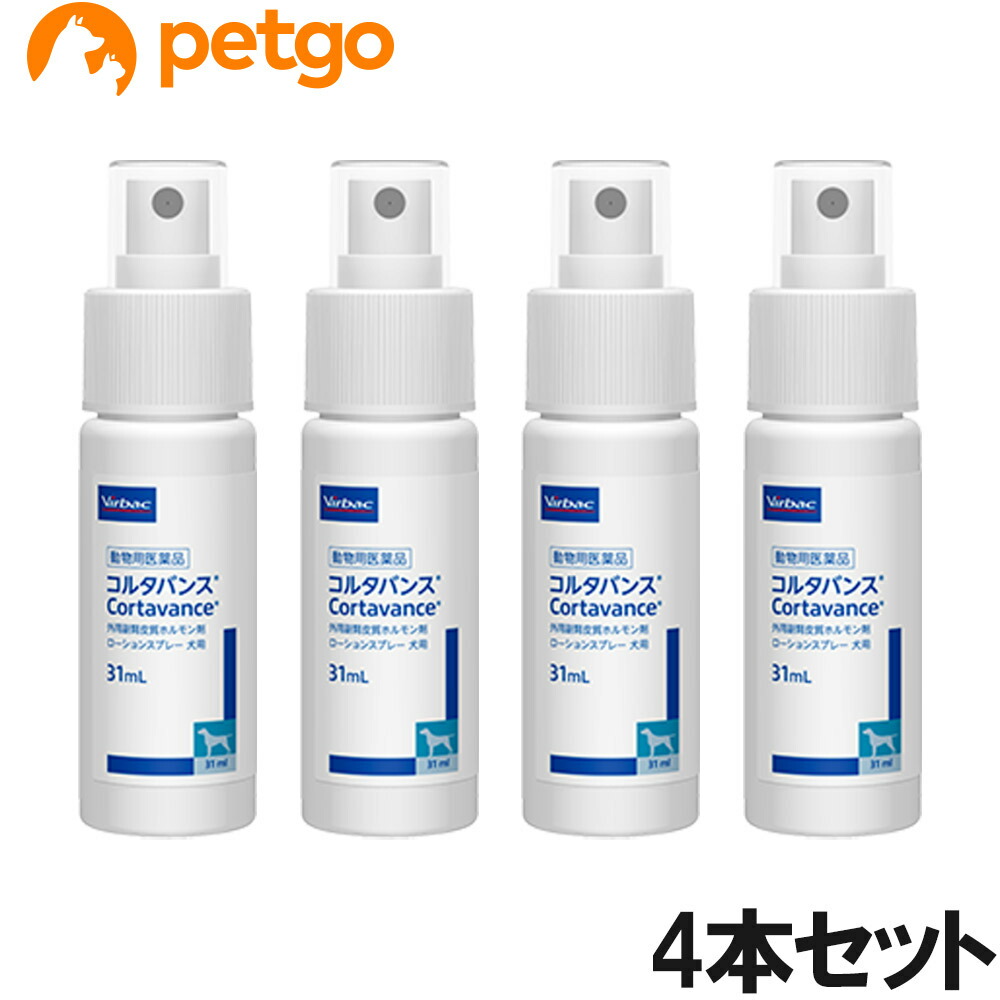 【4個仕掛ける】建造物うしろ側 コルタバンス 犬用 31mL（毛の荒物用飲み薬）