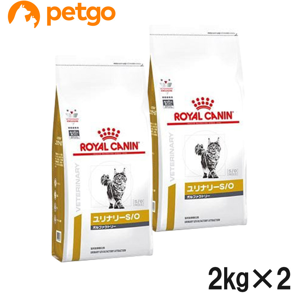 ロイヤルカナン 食事療法食 猫用 満腹感サポート ドライ 2kg×6袋ケース販売 通販