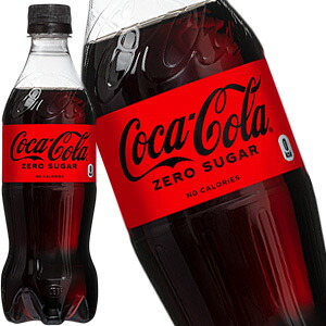 コカコーラ コカ・コーラゼロシュガー500mlPET×48本［24本×2箱］ 北海道、沖縄、離島は送料無料対象外 ［送料無料］【3～4営業日以内に出荷】