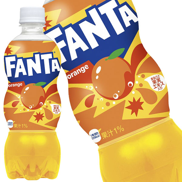コカコーラ ファンタオレンジ 500mlPET×48本［24本×2箱］ 北海道、沖縄、離島は送料無料対象外 ［送料無料］【4～5営業日以内に出荷】