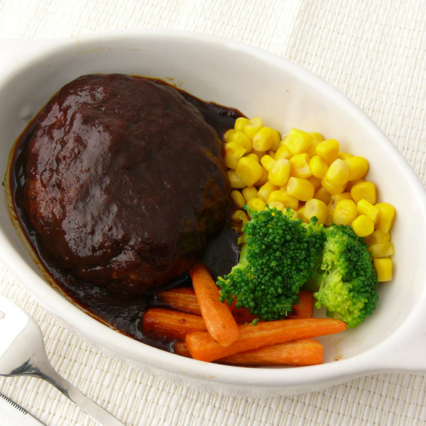 デミグラスふわとろ煮込みハンバーグ10個セット