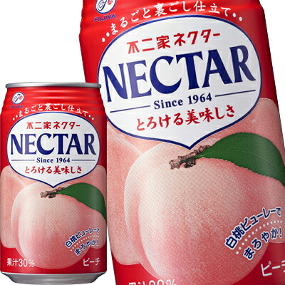 [送料無料] 伊藤園 不二家ネクターピーチ 350g缶×72本 【3～4営業日以内に出荷】
