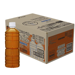 [送料無料] 伊藤園 健康ミネラルむぎ茶 ラベルレスボトル 600mlPET×48本[24本×2箱] 【3～4営業日以内に出荷】 麦茶 お茶