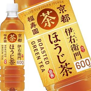サントリー 伊右衛門 焙じ茶 525mlPET×48本［24本×2箱］ ［賞味期限：3ヶ月以上］ 北海道、沖縄、離島は送料無料対象外［送料無料］ 【4～5営業日以内に出荷】