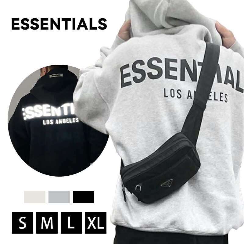 楽天市場】正規品 FOG ESSENTIALS エッセンシャルズ Los Angeles リフレクター Tシャツ パーカー バックプリント メンズ  レディース ユニセックス 3M LOGO PULLOVER HOODIE FEAR OF GOD 春夏 冬 半袖 夏 最新 男女兼用  送料無料[並行輸入品] : NOMIZU楽天市場店