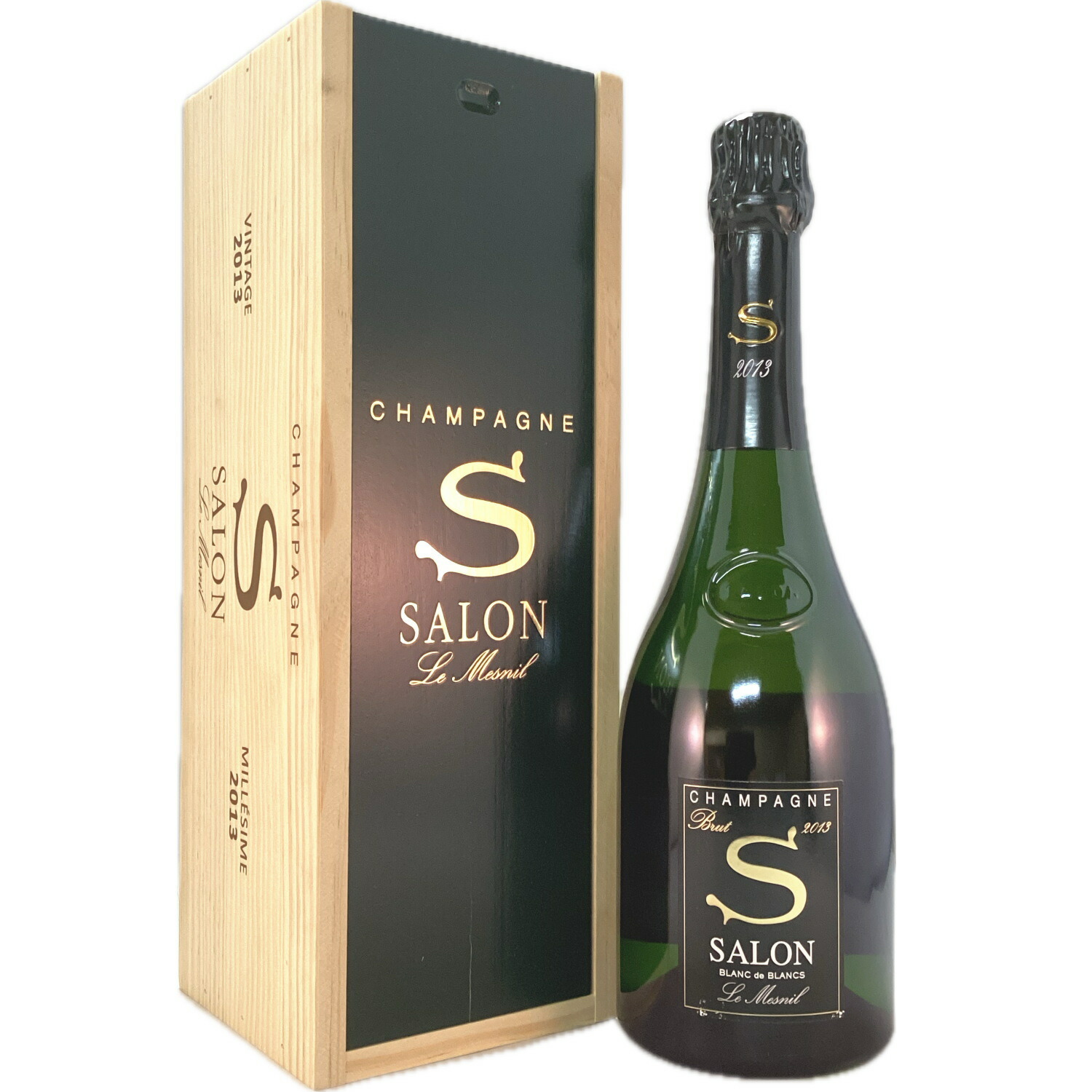 楽天市場】*サロン ブラン・ド・ブラン ル・メニル 2012 泡白 750ml 木