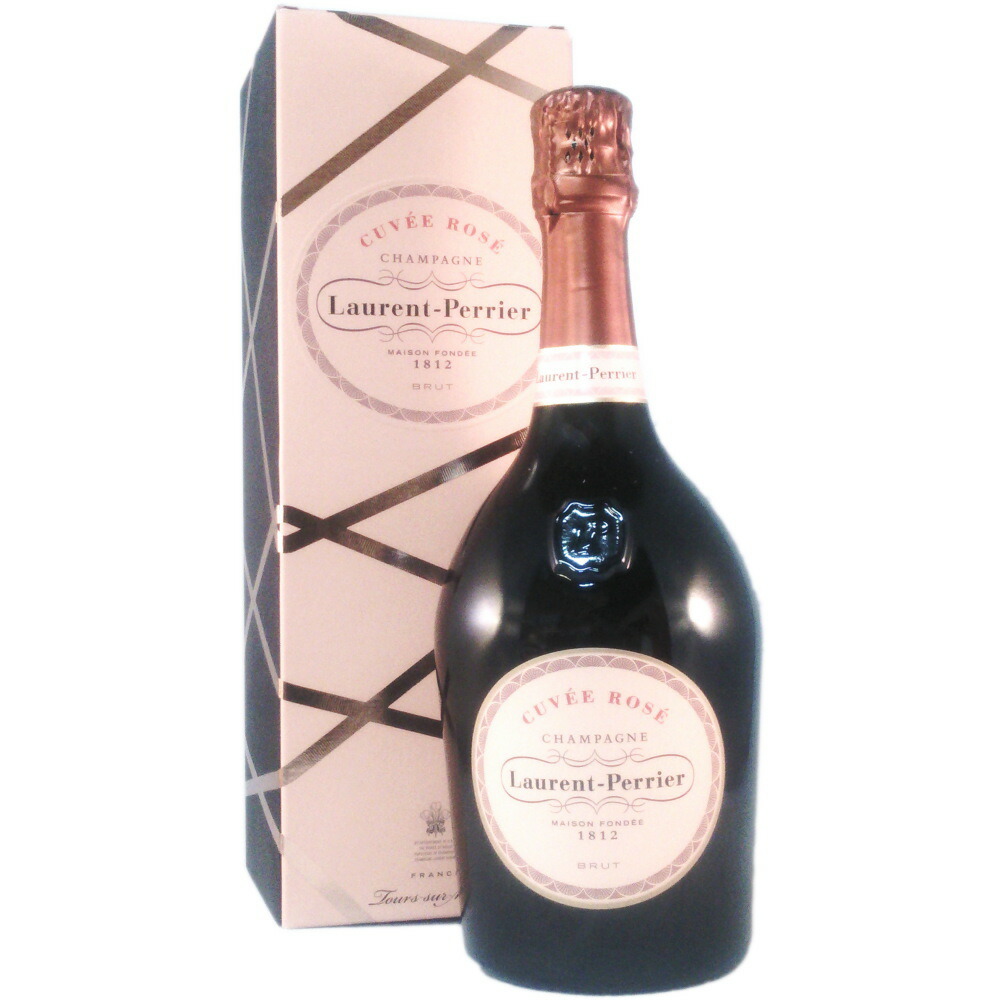 LaurentPerrier Cuvée Roseローランペリエロゼ(グラス付) ローラン・ペリエ ロゼ NV（化粧箱入り） | THE CELLAR online