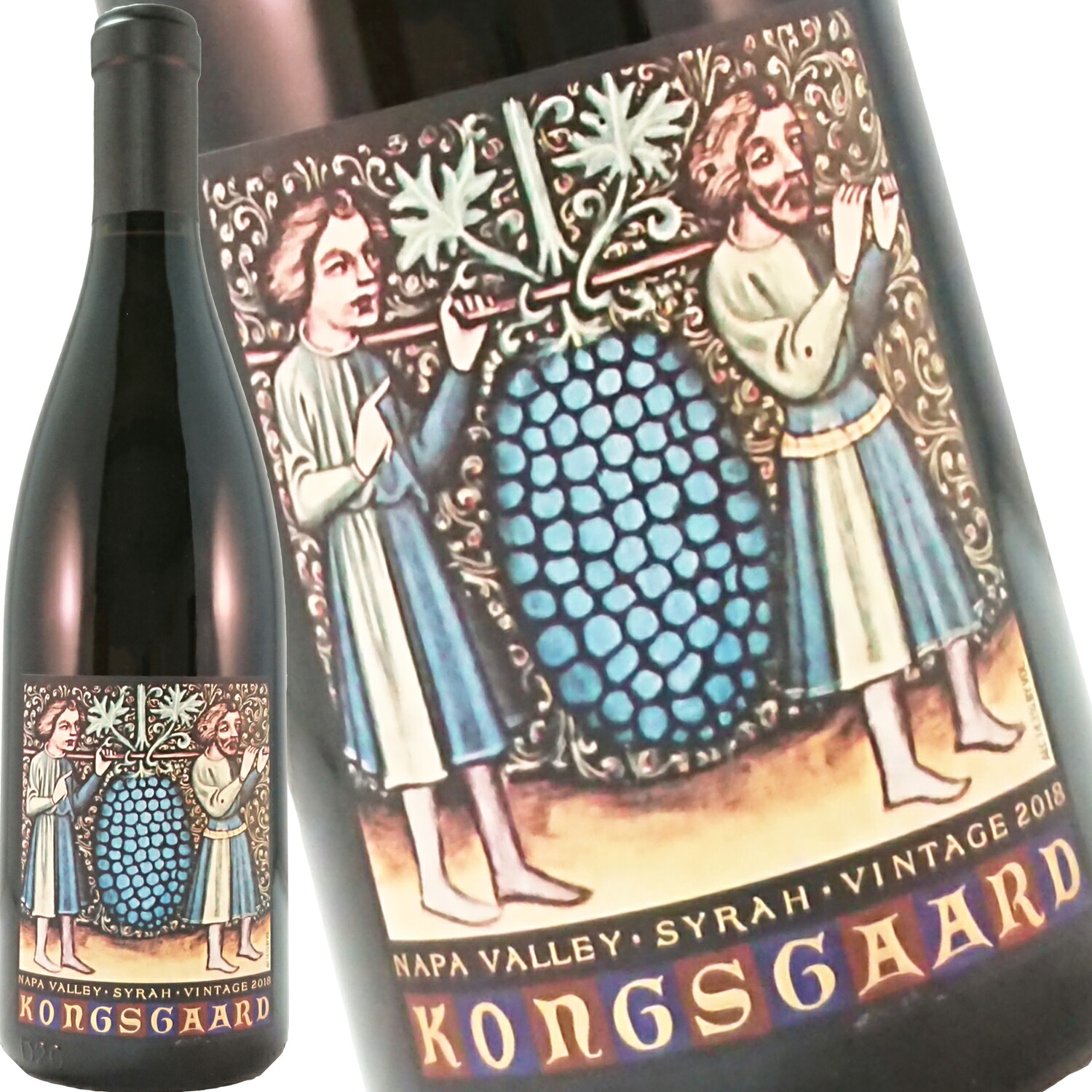 コングスガード シラー ナパ ヴァレー 2018 750ml 蔵出し｜ノムリエ　ザ・ネット