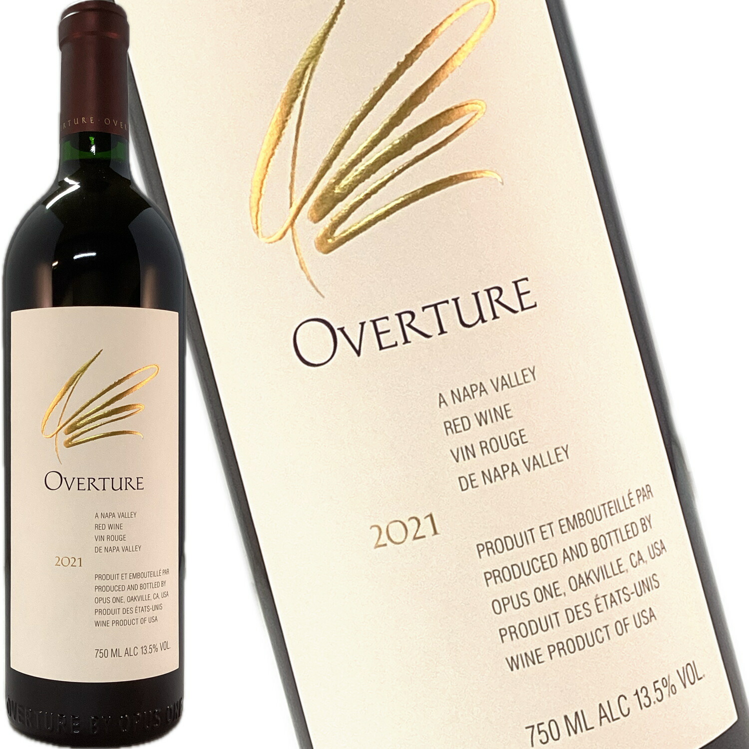 楽天市場】オーバーチュア NV 750ml オーヴァーチュア オーパスワン