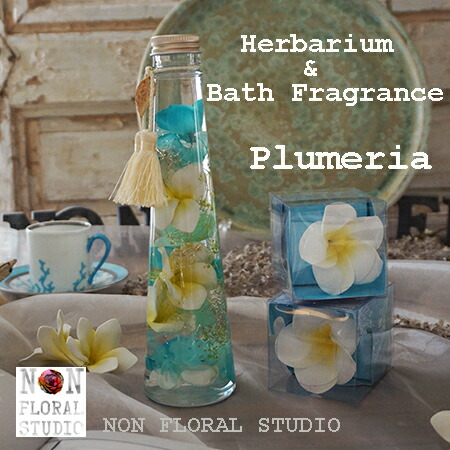 あす楽 送料無料 ハーバリウム バスフレグランス セット ギフトbox入り ソープフラワー プルメリア 造花 海 ブルー 誕生日 プレゼント ギフト ギフトセット 記念品 海 インテリア 夏 ディスプレイ ハワイアン雑貨 Beach 海モチーフ リゾートインテリア Cooltonindia Com